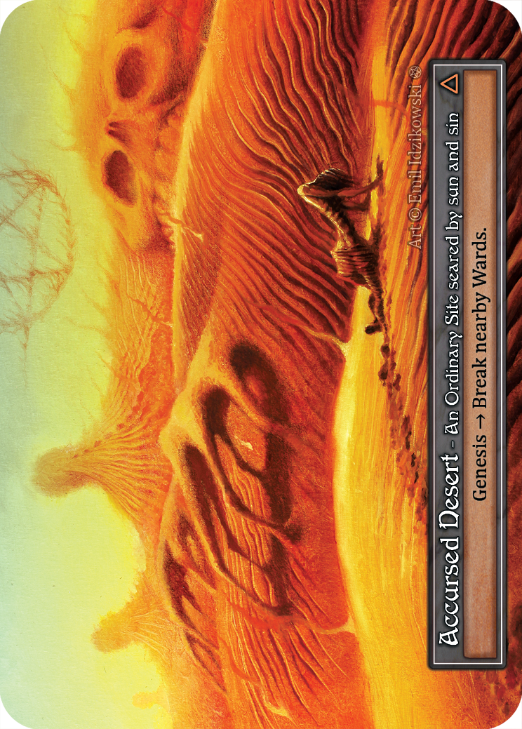 Accursed Desert