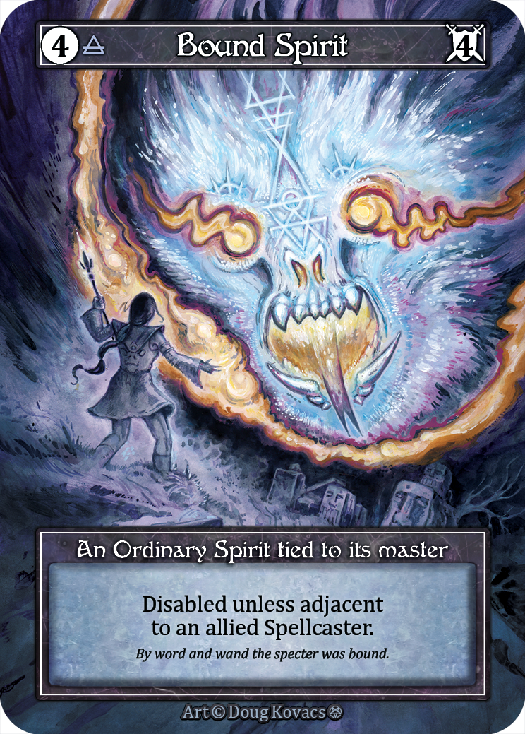 Bound Spirit