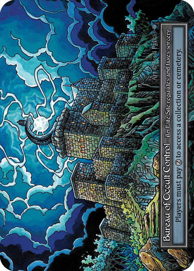 Bureau of Occult Control