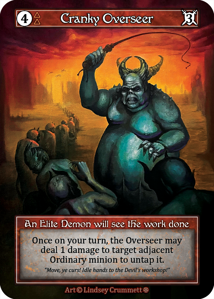 Cranky Overseer