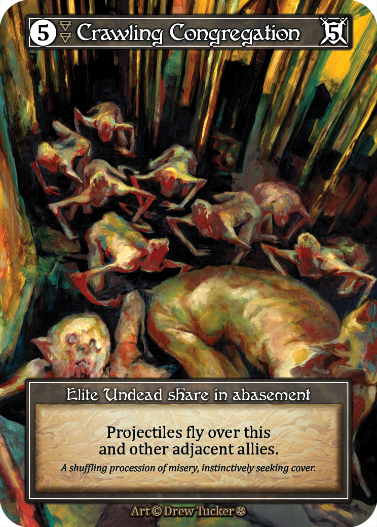 Crawling Congregation