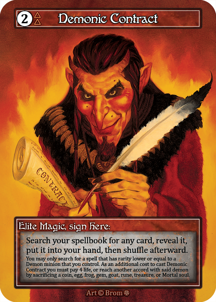 Demonic Contract