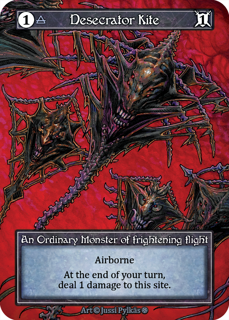 Desecrator Kite