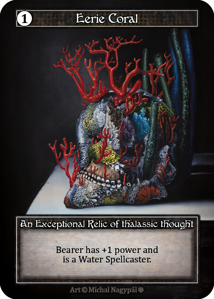 Eerie Coral