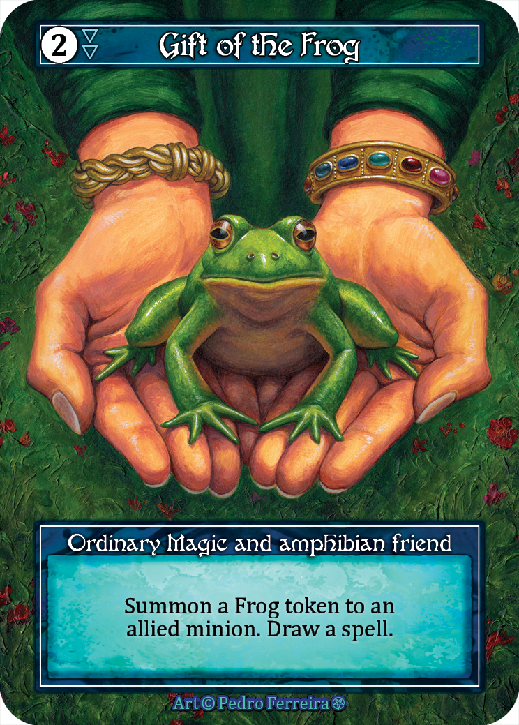 Gift of the Frog