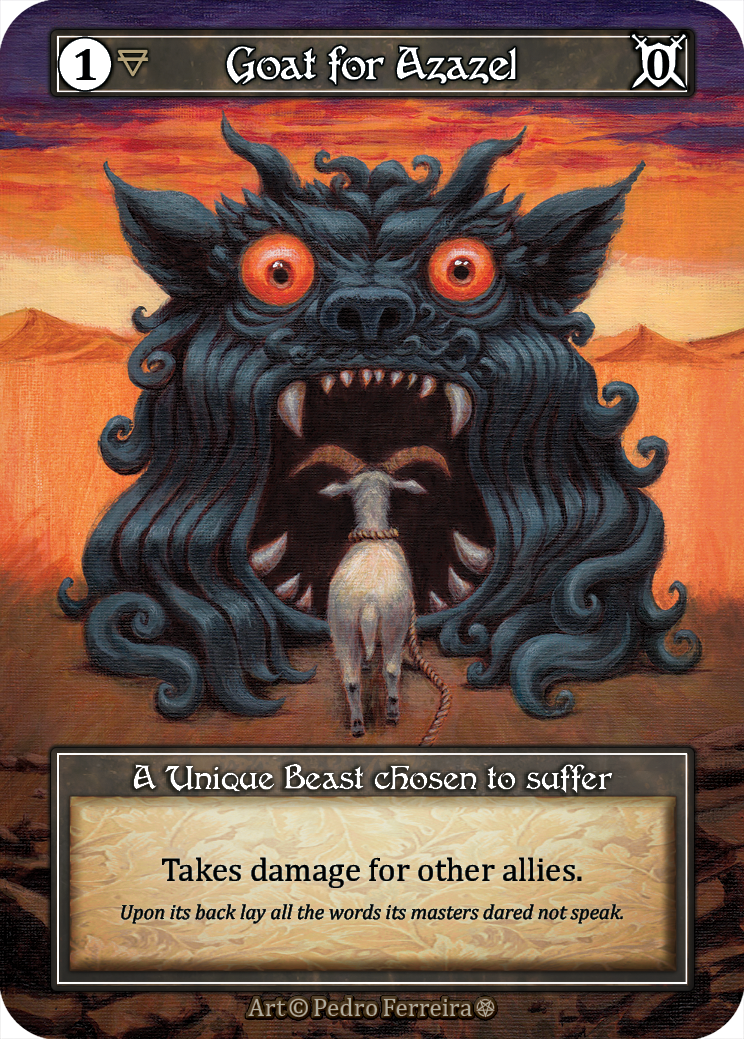 Goat for Azazel