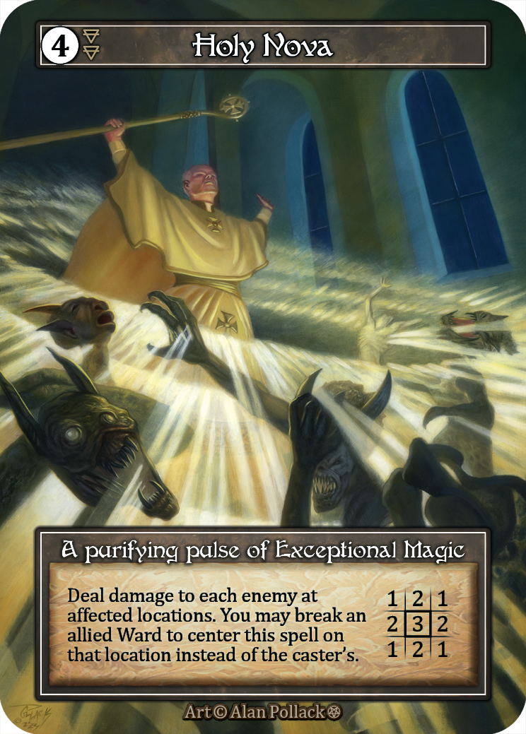 Holy Nova