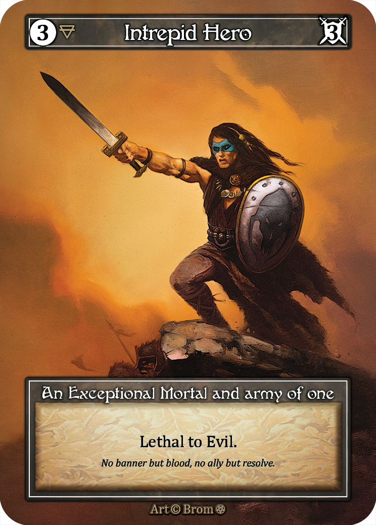 Intrepid Hero