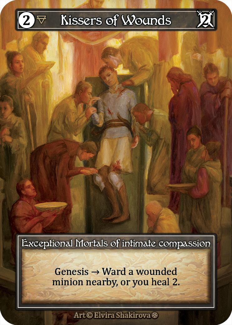 Kissers of Wounds