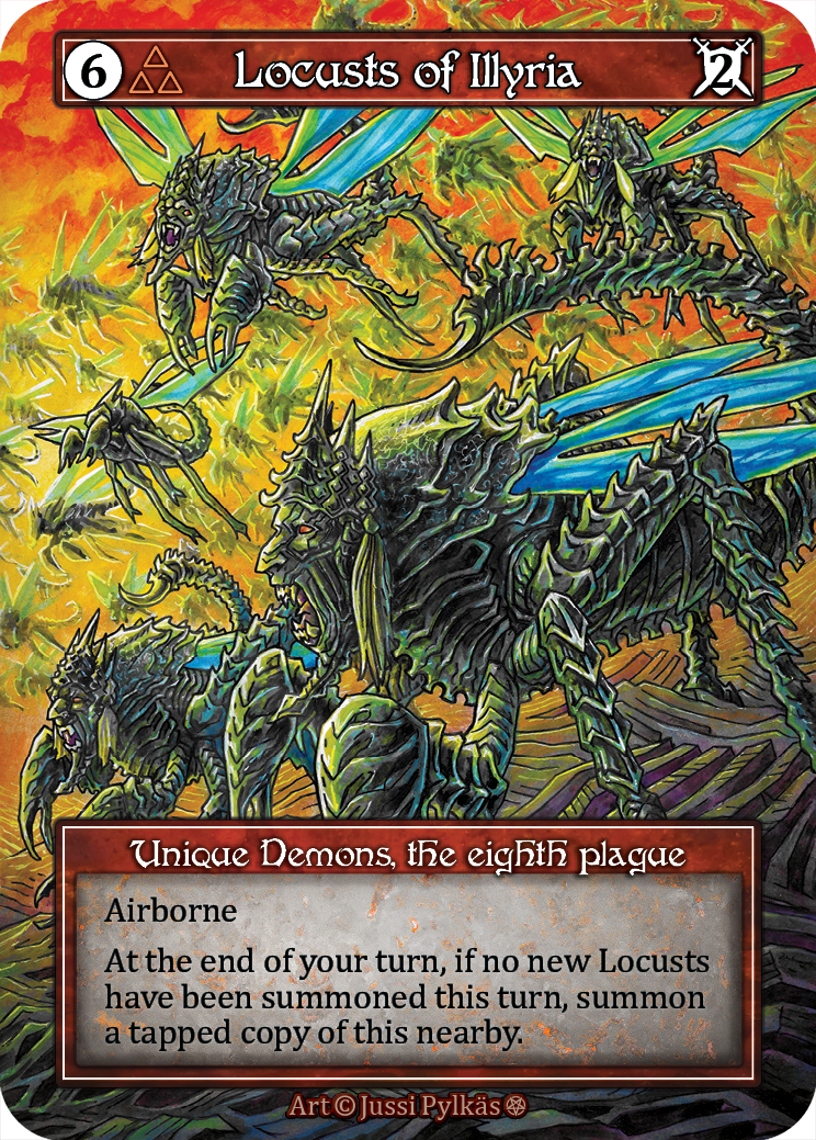 Locusts of Illyria