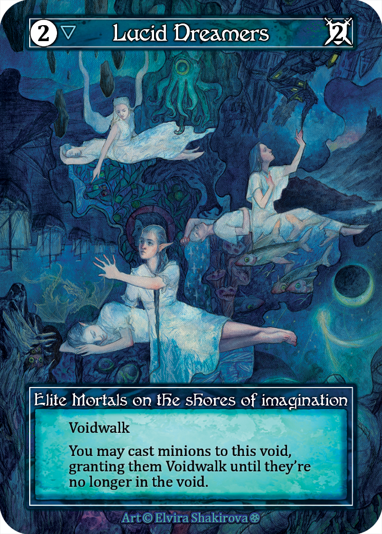 Lucid Dreamers