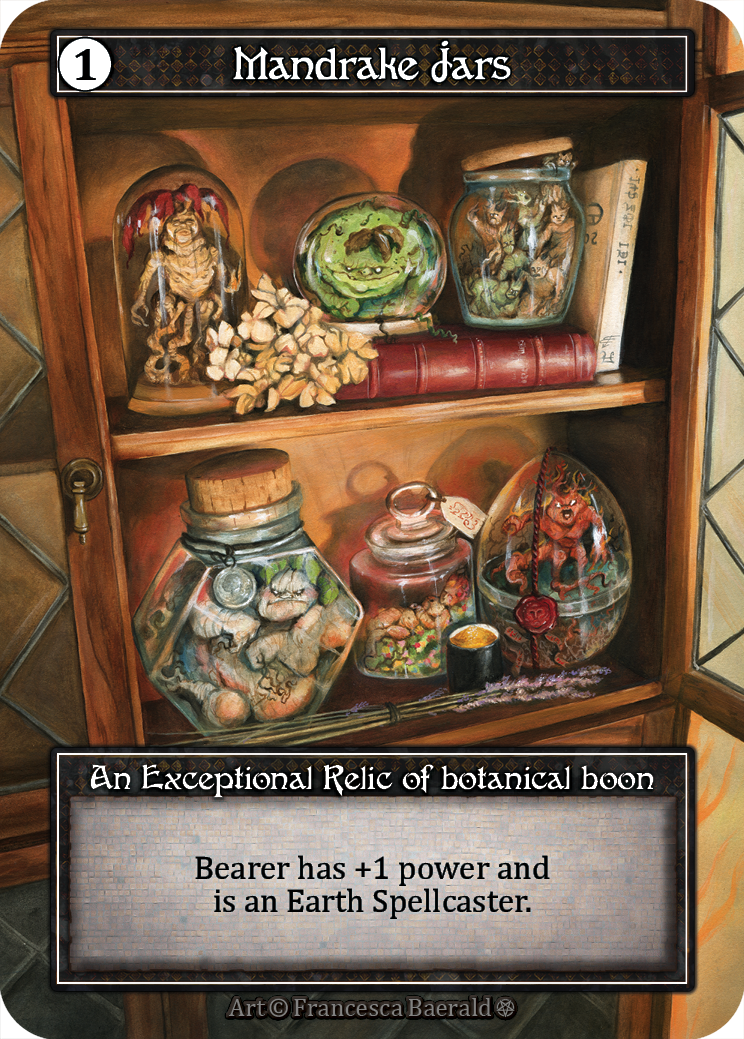 Mandrake Jars
