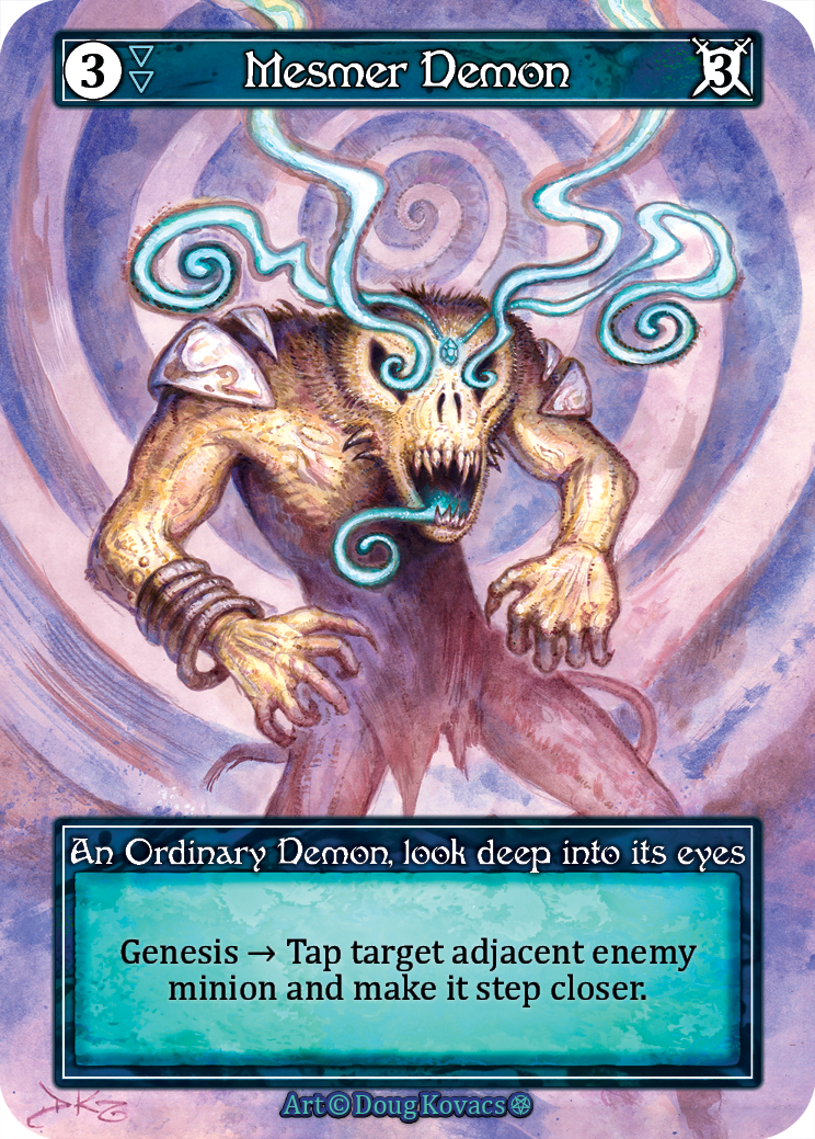 Mesmer Demon