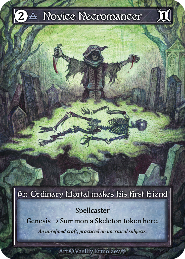 Novice Necromancer