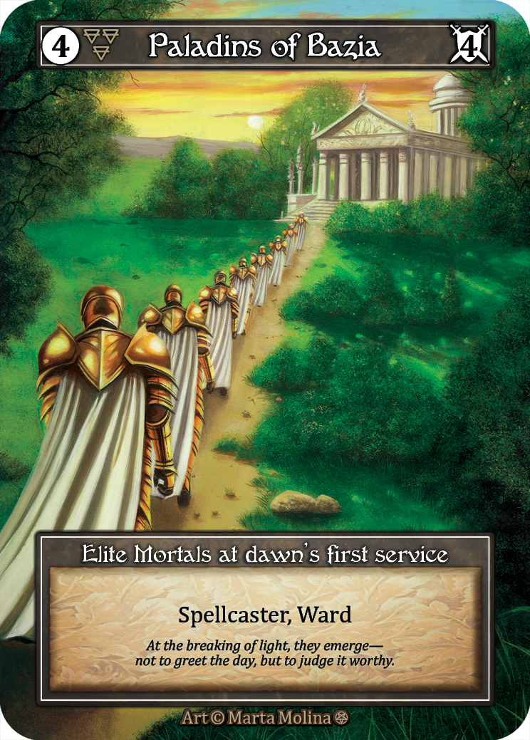 Paladins of Bazia
