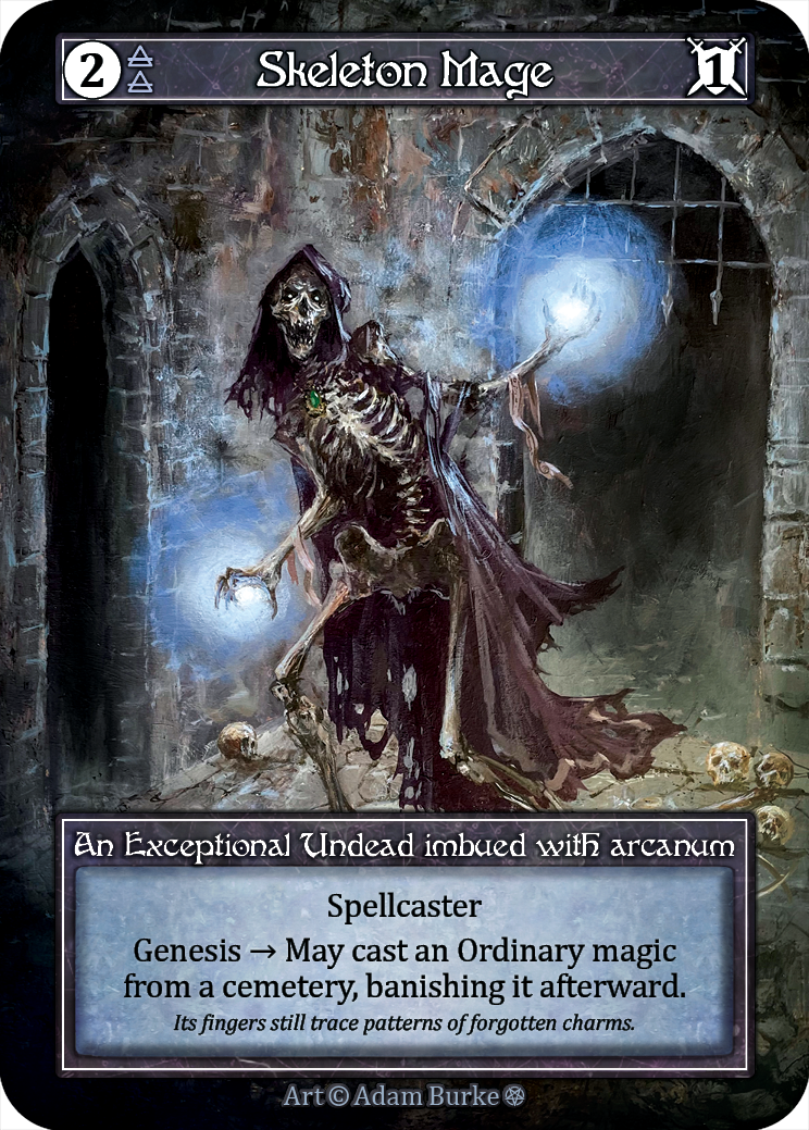 Skeleton Mage