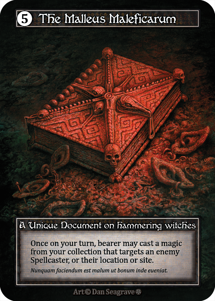 The Malleus Maleficarum