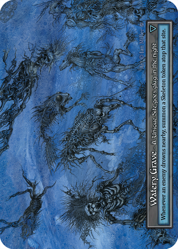 Watery Grave