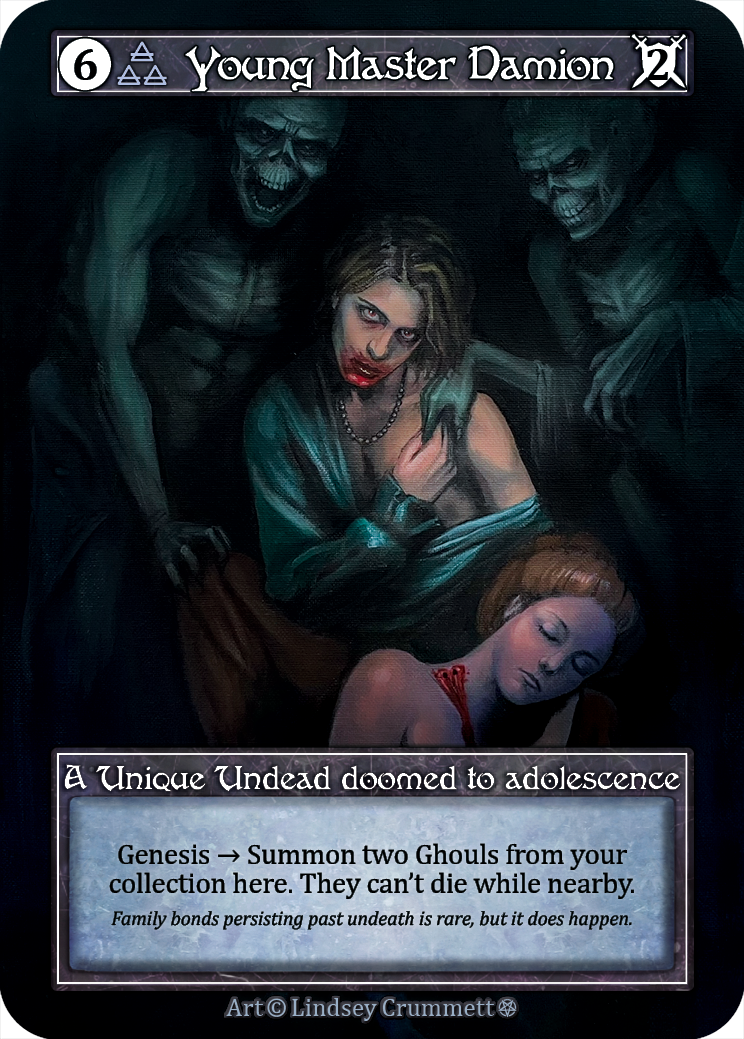Young Master Damion