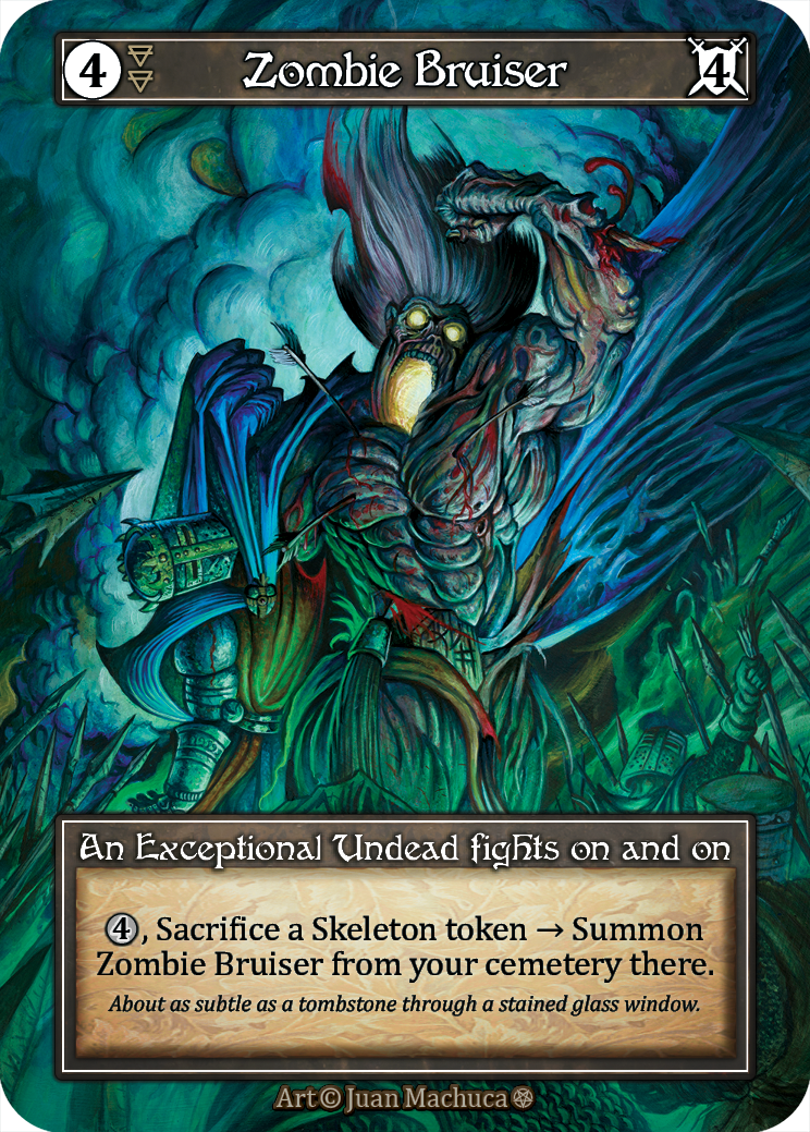 Zombie Bruiser