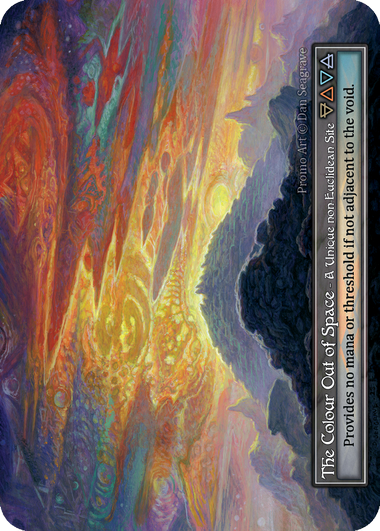 The Colour Out of Space